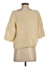 Crescent 100% Nylon Yellow Cardigan Size S - photo 2