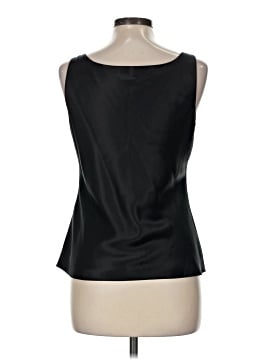 Lafayette 148 New York Sleeveless Silk Top (view 2)