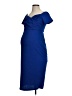 Pink Blush Blue Cocktail Dress Size S - photo 1