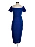 Pink Blush Blue Cocktail Dress Size S - photo 2