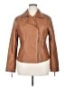 Max Studio 100% Viscose Brown Jacket Size XL - photo 1