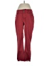 CAbi Red Jeans Size 4 - photo 1