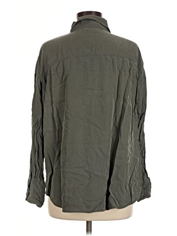 Zara Long Sleeve Button-Down Shirt (view 2)