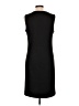 Christopher & Banks Solid Black Casual Dress Size 10 - photo 2