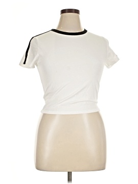 Queen Bees Short Sleeve Turtleneck