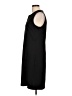 Christopher & Banks Solid Black Casual Dress Size 10 - photo 5