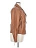 Max Studio 100% Viscose Brown Jacket Size XL - photo 4