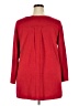 T Tahari Red Pullover Sweater Size 2X - photo 2