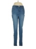Democracy Solid Blue Jeans Size 6 - photo 1