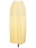 Rafael 100% Polyester Yellow Formal Skirt Size L - photo 1