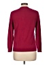 Talbots Outlet 100% Cotton Burgundy Pullover Sweater Size Lg Petite - photo 2