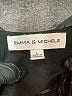 Emma & Michele 100% Polyester Solid Black Romper Size L - photo 4