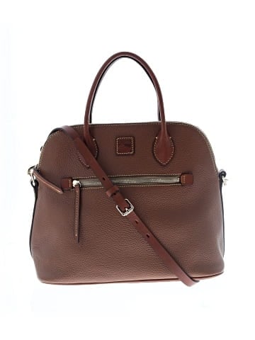 Dooney & Bourke Leather Satchel (view 1)