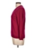 Talbots Outlet 100% Cotton Burgundy Pullover Sweater Size Lg Petite - photo 5