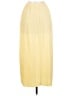 Rafael 100% Polyester Yellow Formal Skirt Size L - photo 2
