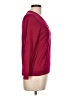 Talbots Outlet 100% Cotton Burgundy Pullover Sweater Size Lg Petite - photo 4