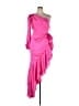 Mac Duggal 100% Polyester Pink Cocktail Dress Size 12 - photo 1