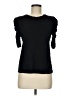 Ann Taylor LOFT Black Short Sleeve Top Size M - photo 1