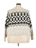 Old Navy Print Ivory Pullover Sweater Size 3X - photo 1