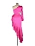 Mac Duggal 100% Polyester Pink Cocktail Dress Size 12 - photo 2
