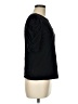 Ann Taylor LOFT Black Short Sleeve Top Size M - photo 4