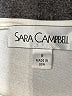 Sara Campbell Ivory 3/4 Sleeve Top Size S - photo 7