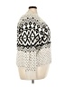 Old Navy Print Ivory Pullover Sweater Size 3X - photo 4