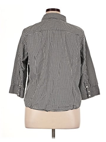 IZOD 3/4 Sleeve Button-Down Shirt (view 2)