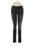 Zara Basic Solid Black Jeans Size 6 - photo 1