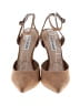 Steve Madden 100% Leather Tan Heels Size 7 - photo 2
