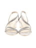 Naturalizer Metallic Silver Sandals Size 6 1/2 - photo 2