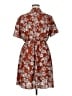 ePretty 100% Polyester Brown Casual Dress Size XL - photo 2