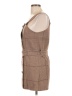 Assorted Brands Tweed Brown Casual Dress Size L - photo 5