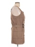 Assorted Brands Tweed Brown Casual Dress Size L - photo 4