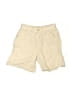 Zara Gold Tan Khaki Shorts Size 5 - photo 1