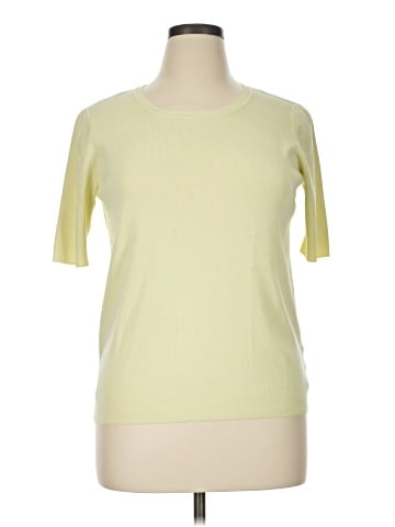 Jones New York Collection Short Sleeve Turtleneck (view 1)