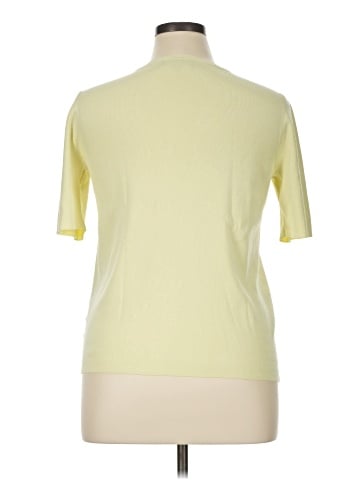 Jones New York Collection Short Sleeve Turtleneck (view 2)
