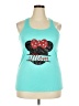 Bella Teal Tank Top Size XXL - photo 1