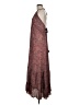 Assorted Brands Paisley Brown Casual Dress One size - photo 5