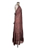 Assorted Brands Paisley Brown Casual Dress One size - photo 4