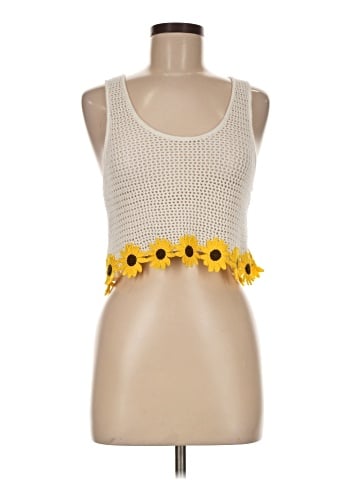 Agua Bendita Sleeveless Top (view 1)