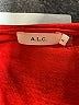 A.L.C. Red Sleeveless T-Shirt Size M - photo 7