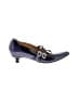 John Fluevog Color Block Purple Heels Size 9 - photo 1