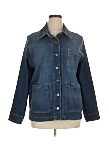 Well Worn Denim Jacket (view 1)