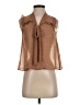 Pretty Good 100% Polyester Brown Sleeveless Blouse Size S - photo 1