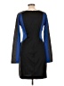 Trouve Color Block Black Cocktail Dress Size L - photo 2