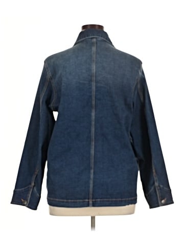 Well Worn Denim Jacket (view 2)