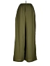 Unbranded 100% Polyester Green Casual Pants Size M - photo 2
