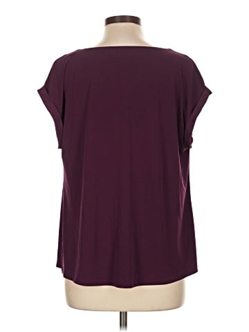 Dana Buchman Sleeveless T-Shirt (view 2)
