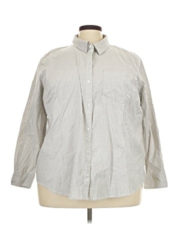 Amazon Essentials Long Sleeve Button-Down Shirt (view 1)
